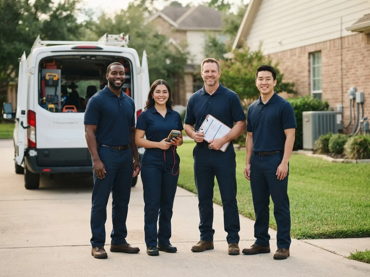 Certified HVAC technician near West Sacramento, CA